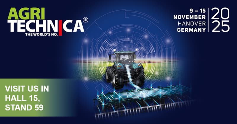 Encontro com a RUINIU na AGRITECHNICA 2025 em Hanôver