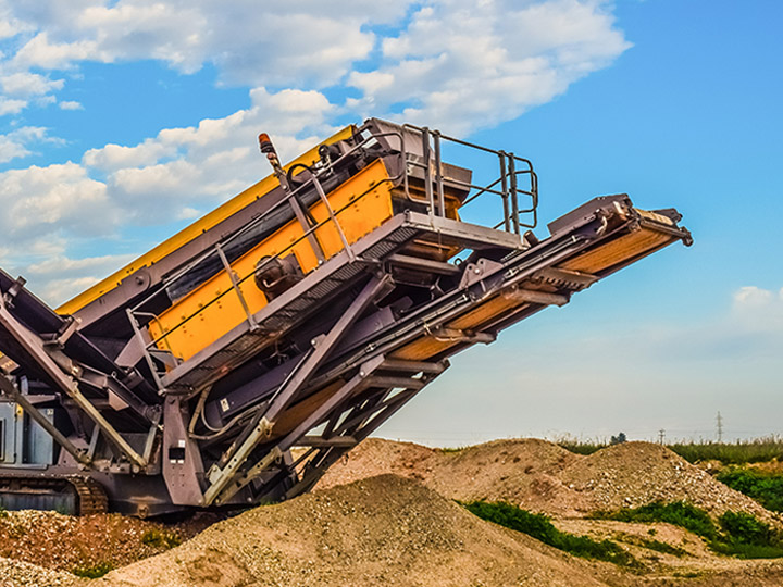 Construção de estradas