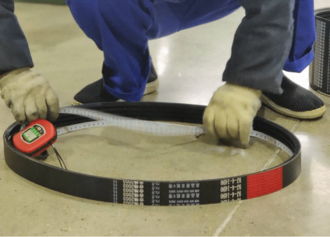 Como determinar rapidamente o modelo da correia em V?