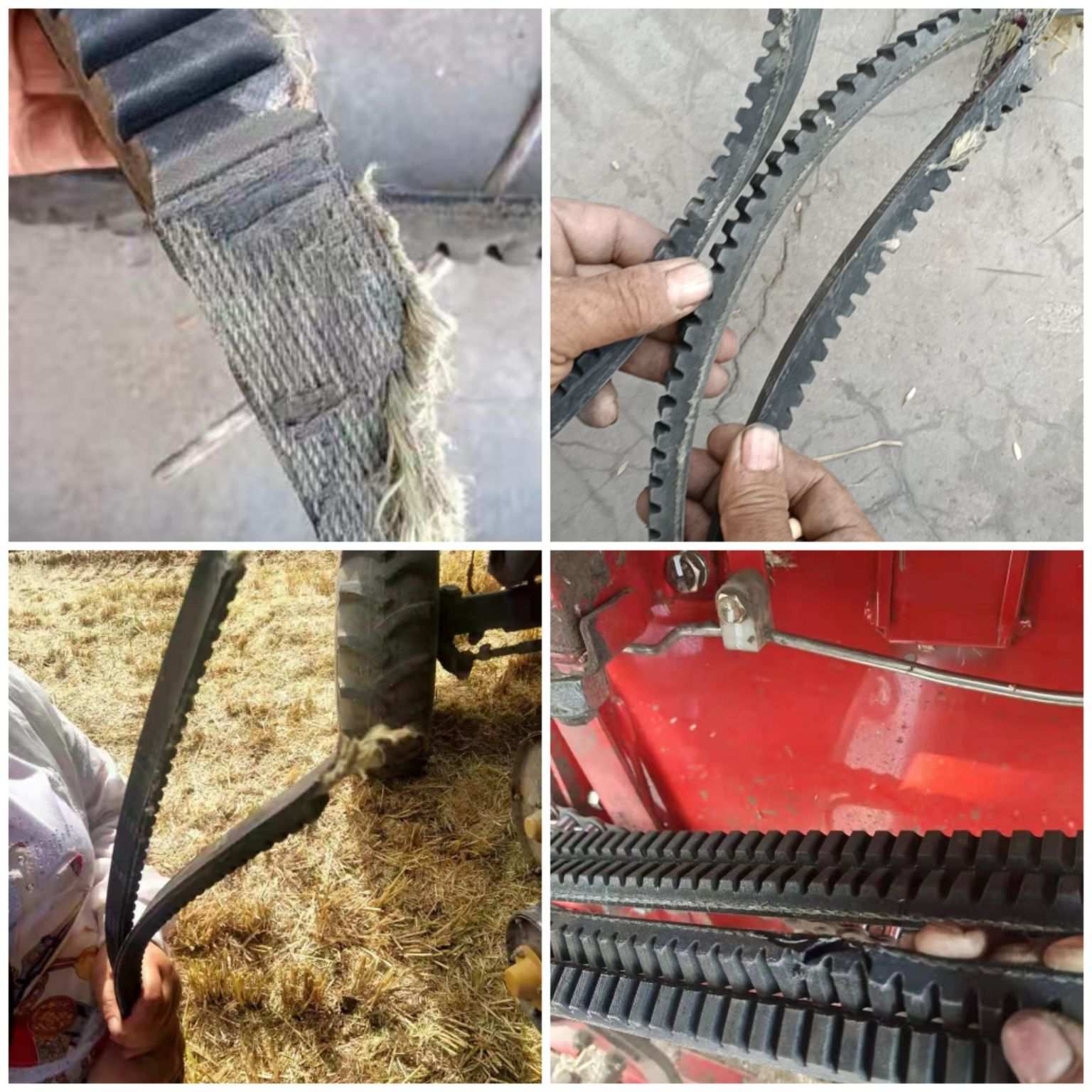 Por que a correia em V quebra? Como resolver esse problema?