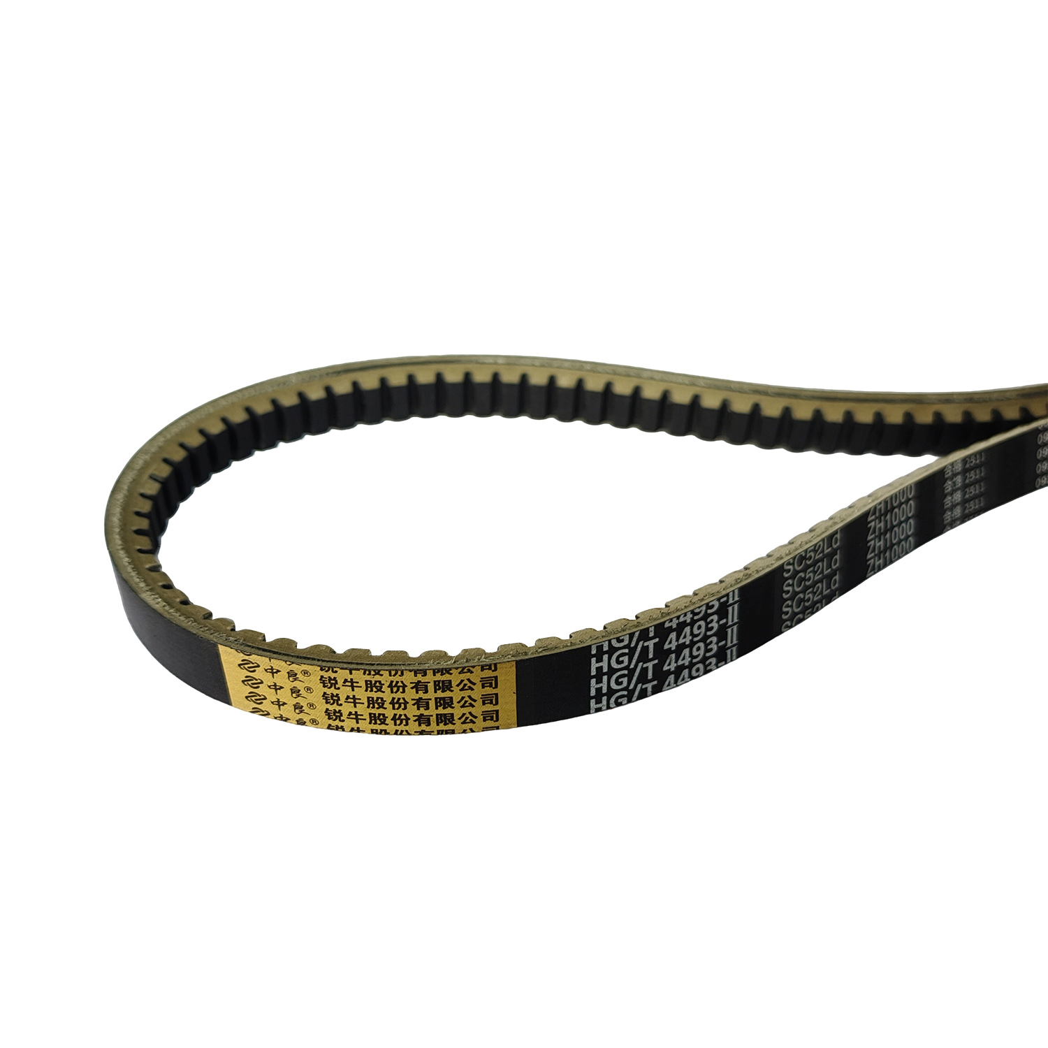 Wrapped V-Belts Wrapped V-Belts