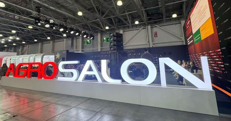Conclusão bem-sucedida do AGROSALON 2026 em Moscou.